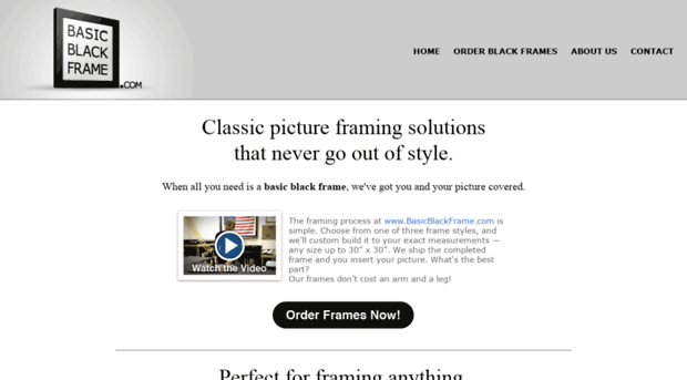 basicblackframe.com