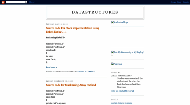 basicdatastructures.blogspot.com