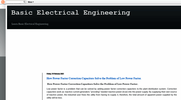 basicelectricalengineering.com