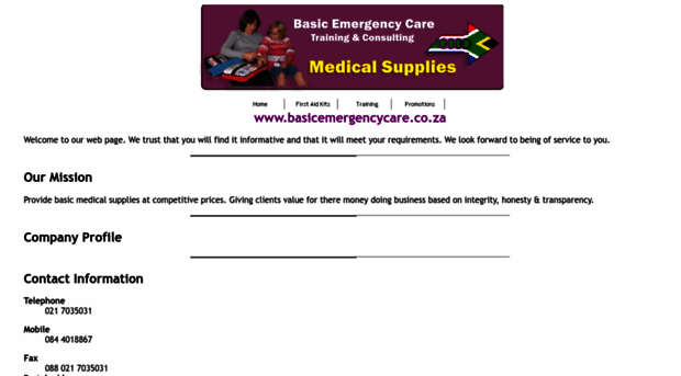 basicemergencycare.co.za