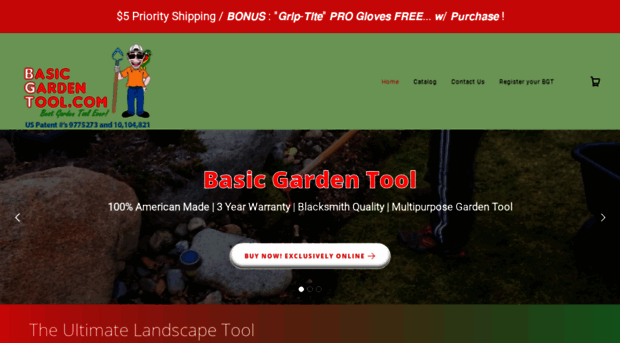 basicgardentool.com