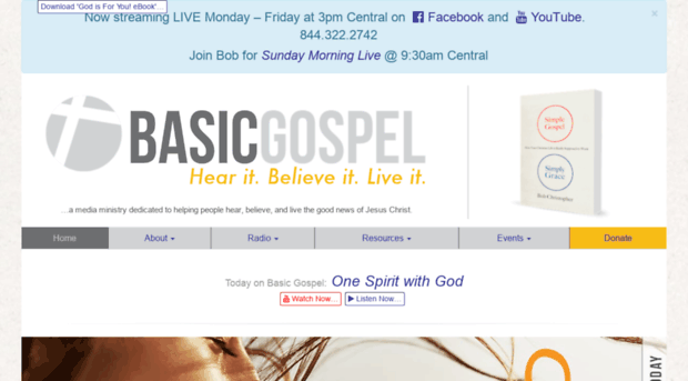 basicgospel.net