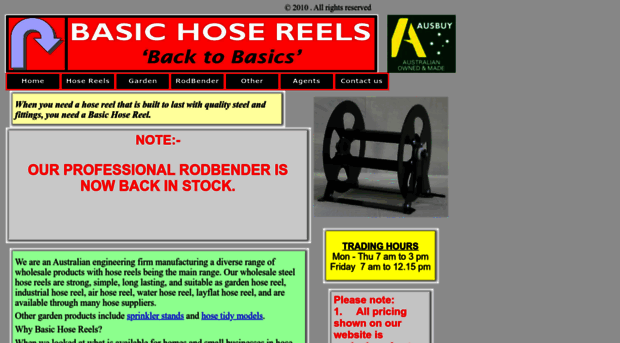 basichosereels.com.au