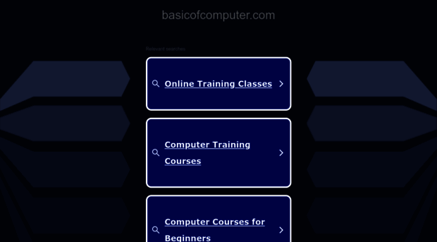 basicofcomputer.com