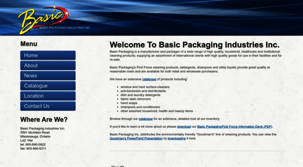 basicpackaging.com