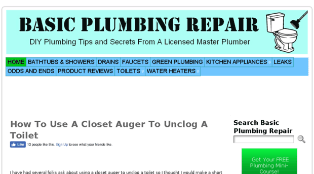 basicplumbingrepair.com