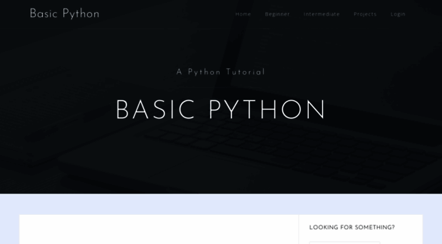 basicpython.org