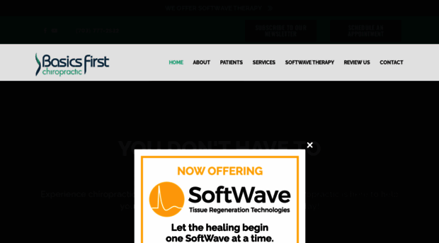 basicsfirstchiropractic.com