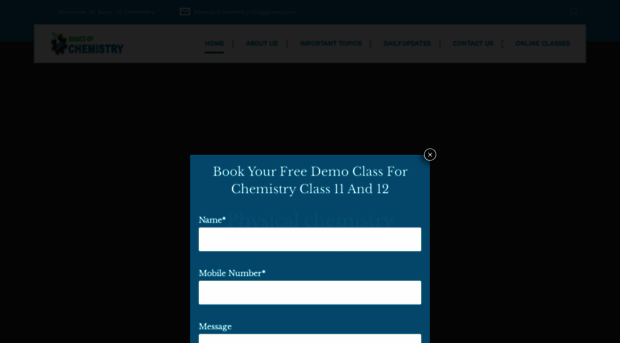 basicsofchemistry.com