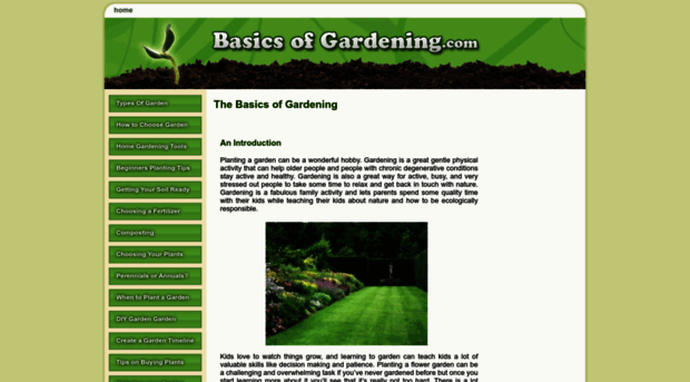 basicsofgardening.com