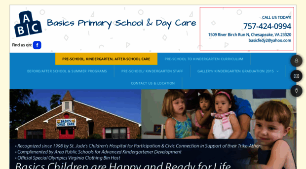 basicsschoolanddaycare.com