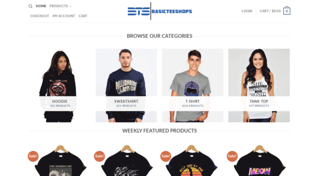 basicteeshops.com