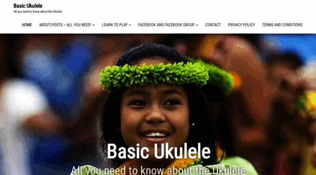 basicukulele.com