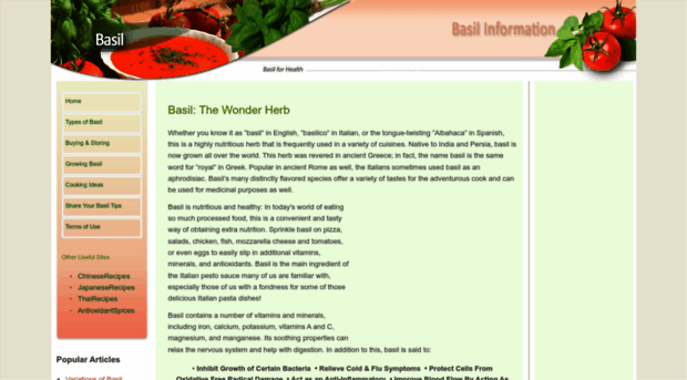 basil.info