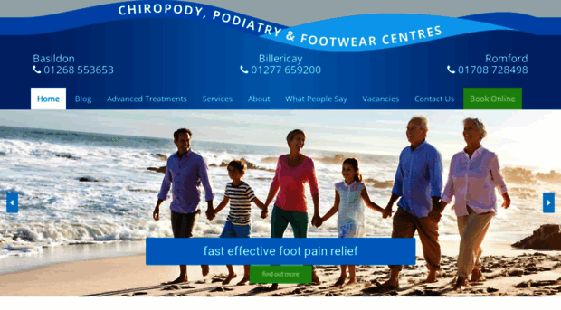 basildonpodiatry.co.uk