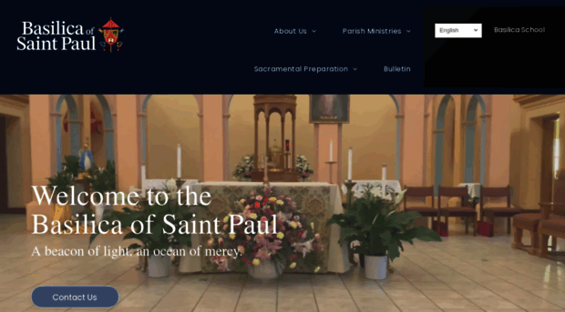 basilicaofsaintpaul.com