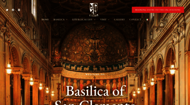 basilicasanclemente.com