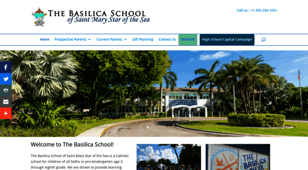 basilicaschoolkeywest.com