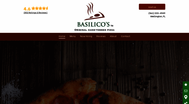 basilicospizza.com