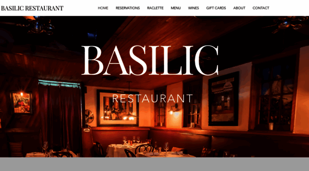 basilicrestaurant.com