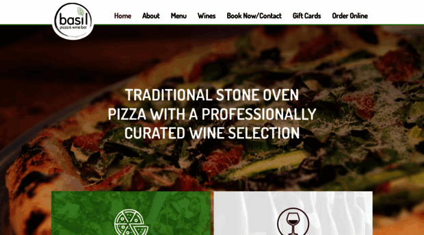 basilpizzaandwinebar.com