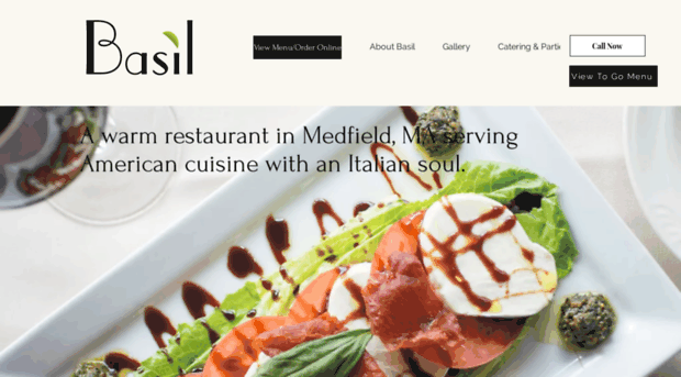 basilrestaurant.com