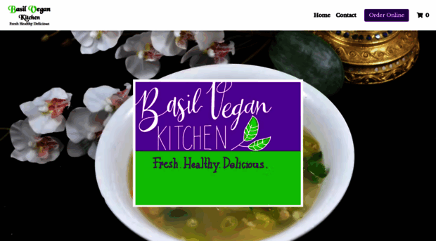 basilvegankitchen.com