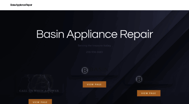 basinappliance.com