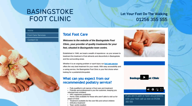 basingstoke-footclinic.co.uk