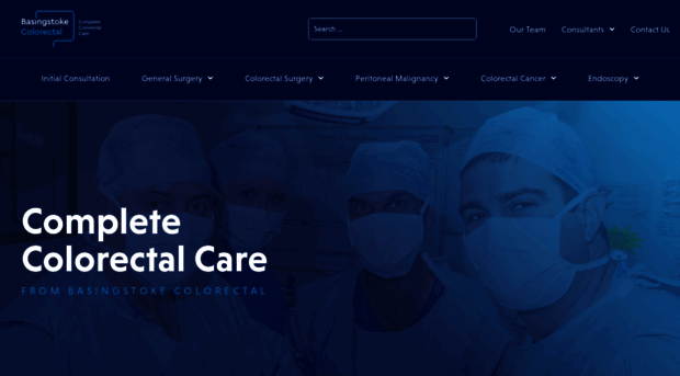 basingstokecolorectal.co.uk