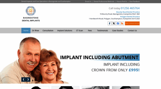 basingstokedentalimplants.co.uk