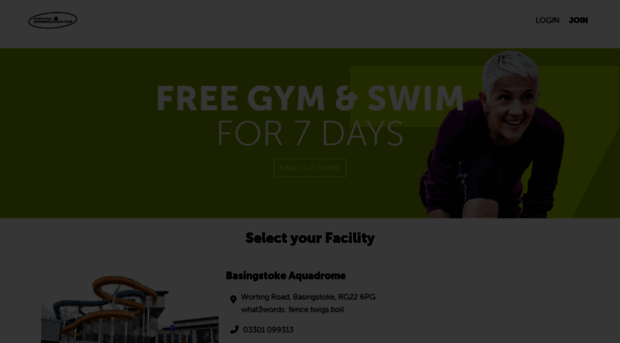 basingstokeleisure.com