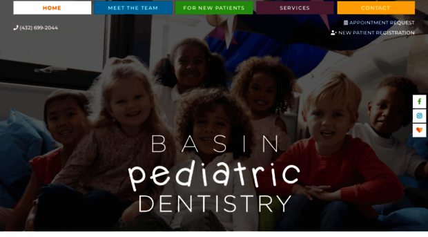 basinpediatricdentistry.com