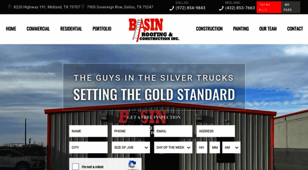 basinroofing.com