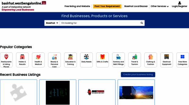basirhat.westbengalonline.in