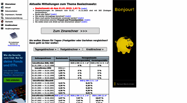 basiszinssatz.info