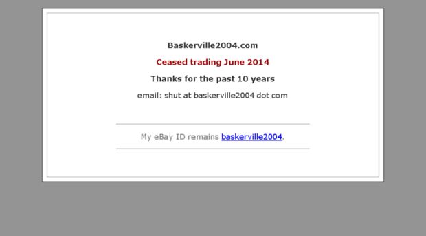 baskerville2004.com