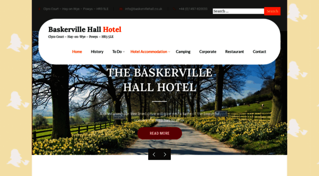 baskervillehall.co.uk