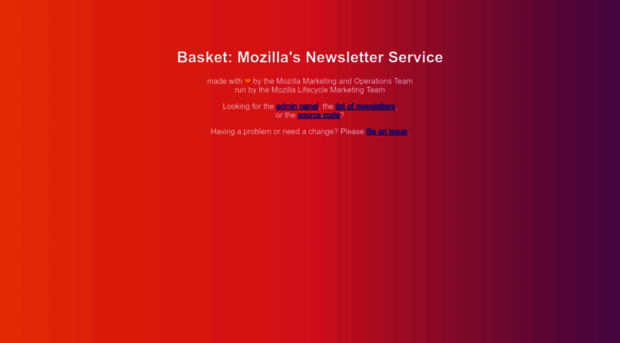 basket.mozilla.org