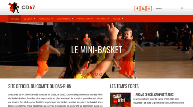 basket67.fr