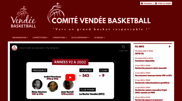 basket85.fr
