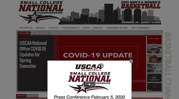 basketball.theuscaa.com