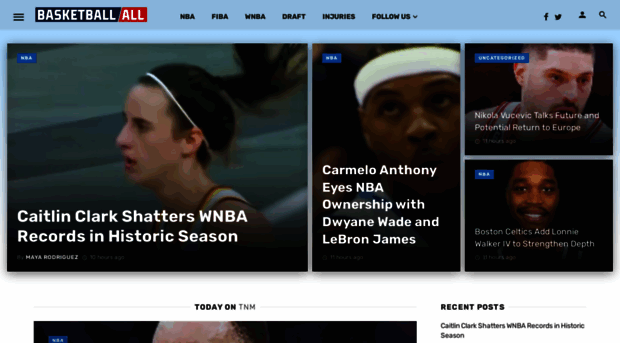 basketballall.com