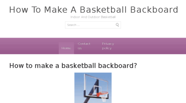 basketballbackboard.org