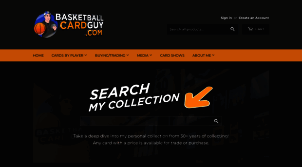 basketballcardguy.com