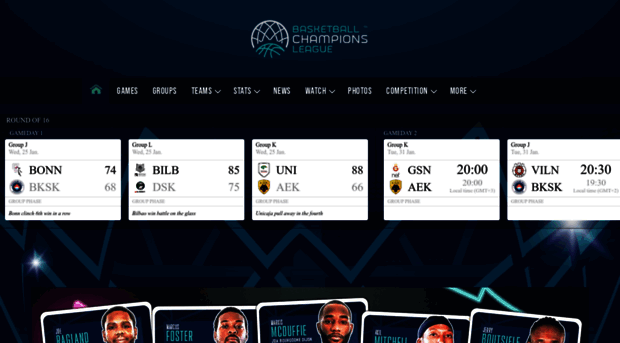 basketballcl.com