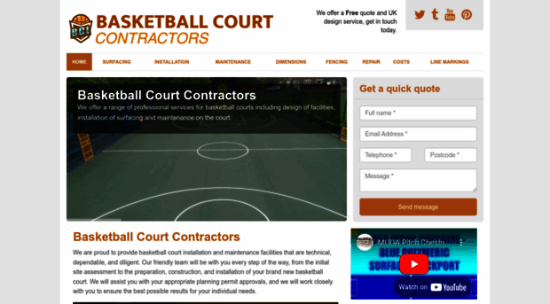 basketballcourtcontractors.co.uk