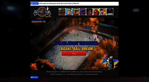 basketballdreamgame.com