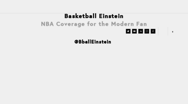 basketballeinstein.com