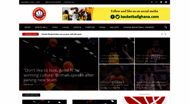 basketballghana.com